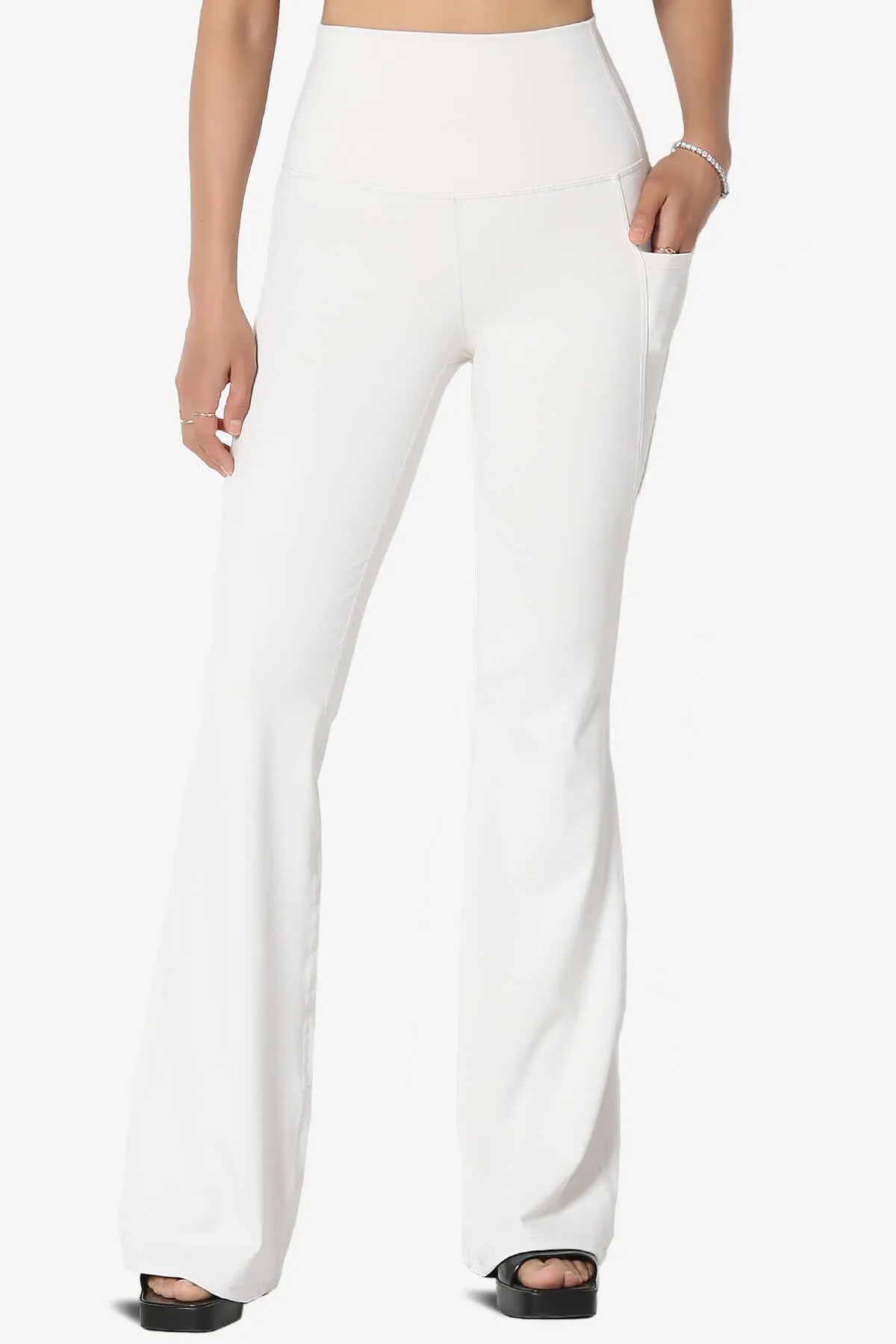 Gemma Athletic Pocket Flare Yoga Pants PLUS