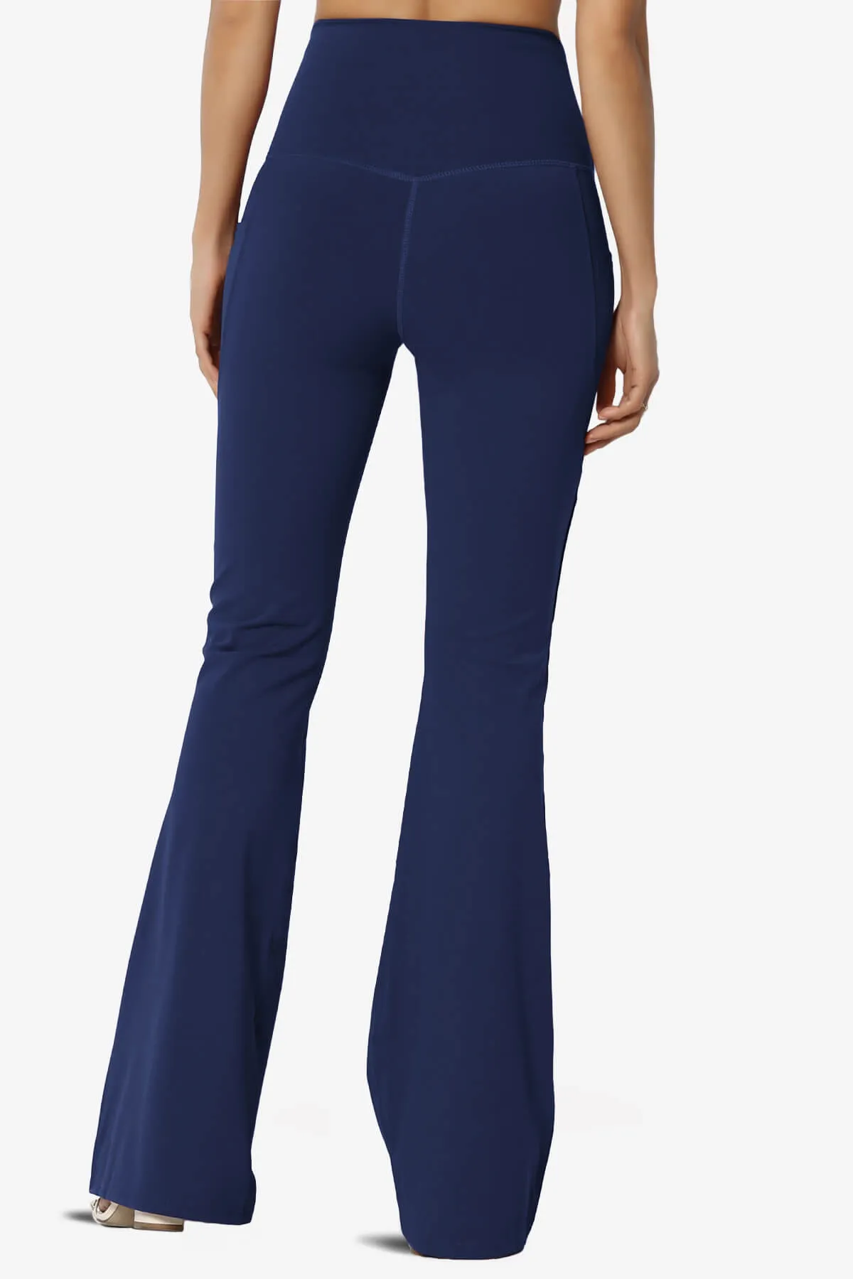 Gemma Athletic Pocket Flare Yoga Pants PLUS