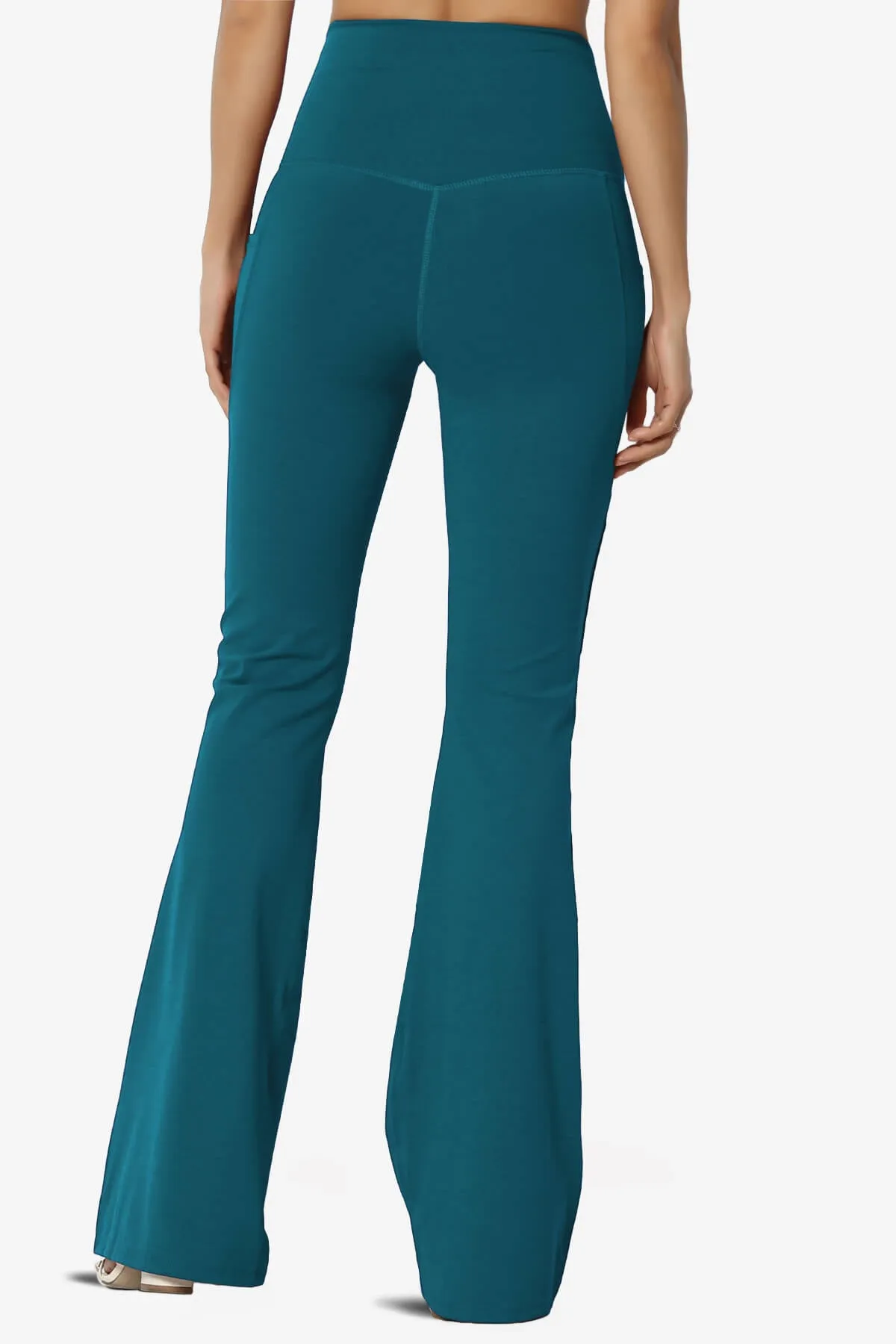 Gemma Athletic Pocket Flare Yoga Pants PLUS
