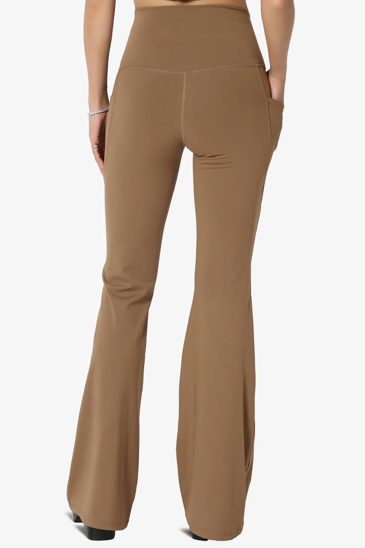 Gemma Athletic Pocket Flare Yoga Pants PLUS