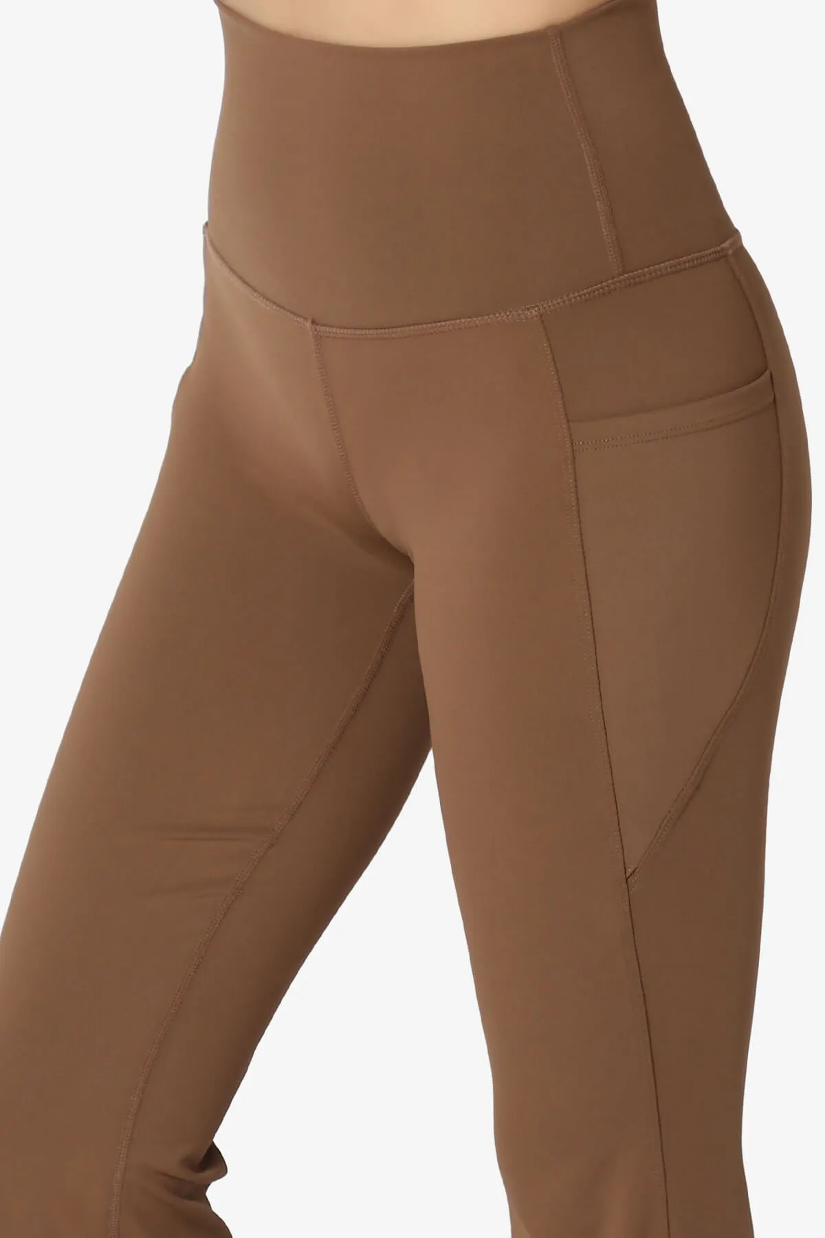 Gemma Athletic Pocket Flare Yoga Pants PLUS