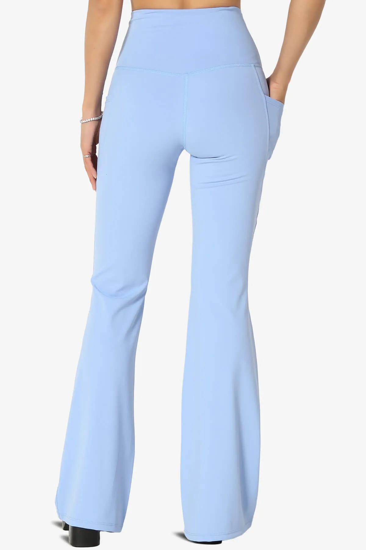 Gemma Athletic Pocket Flare Yoga Pants PLUS