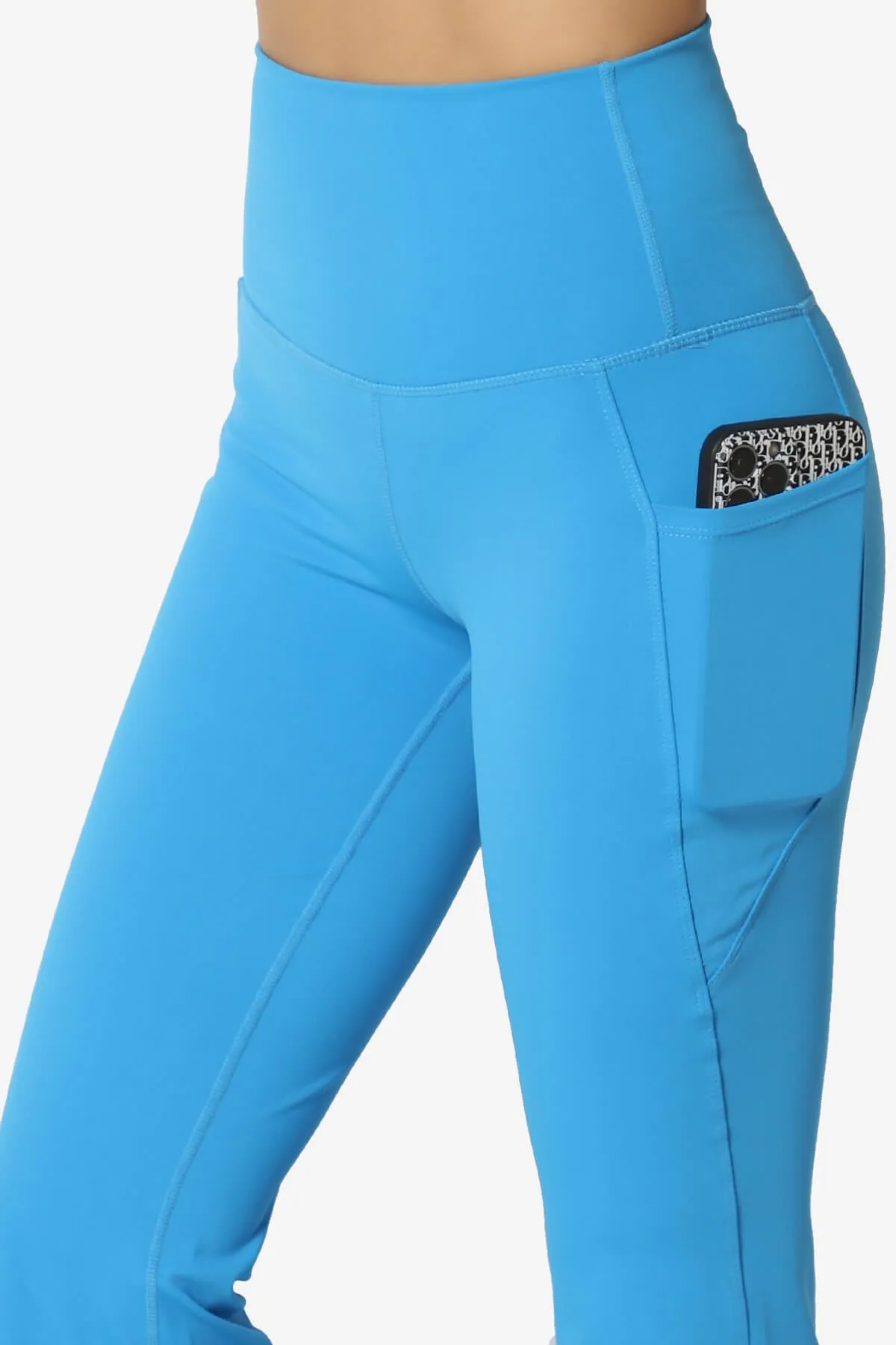 Gemma Athletic Pocket Flare Yoga Pants PLUS