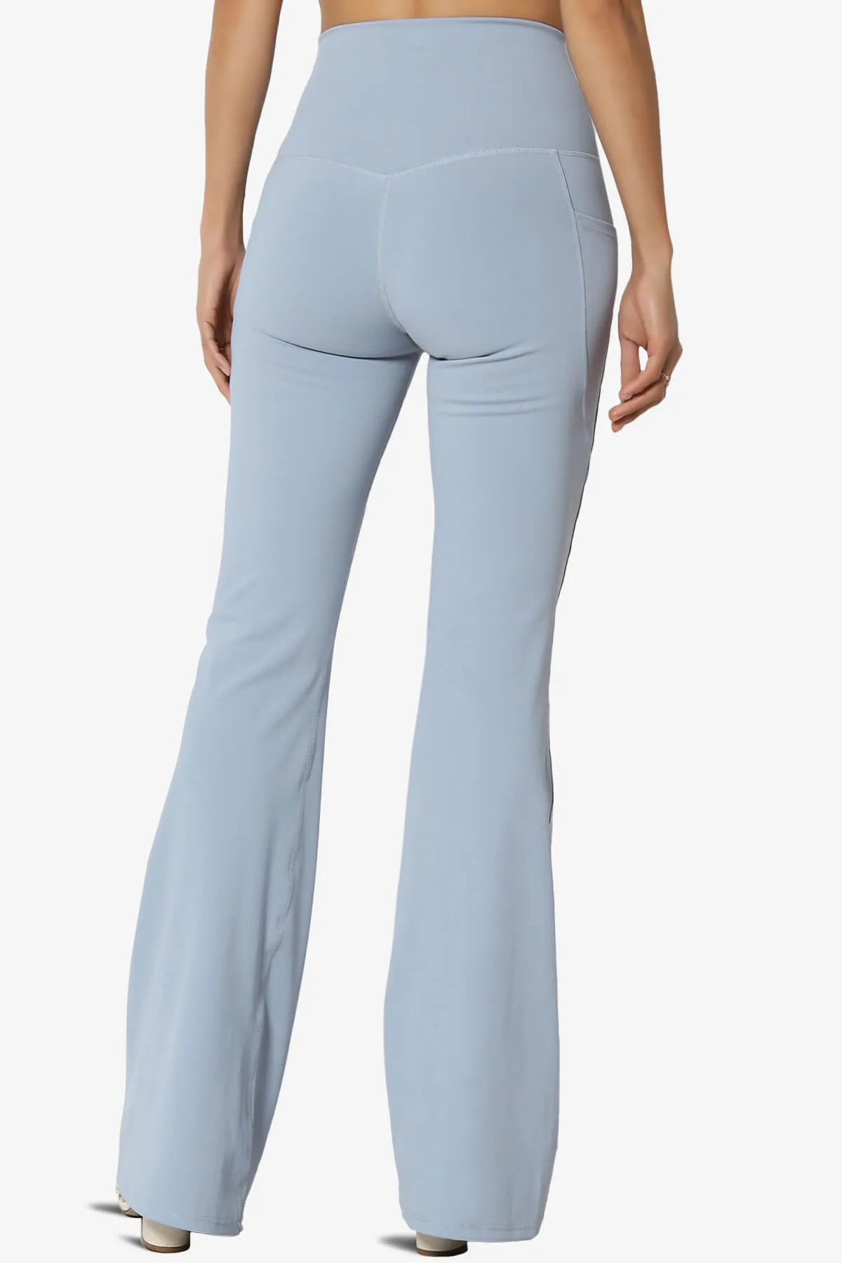 Gemma Athletic Pocket Flare Yoga Pants PLUS