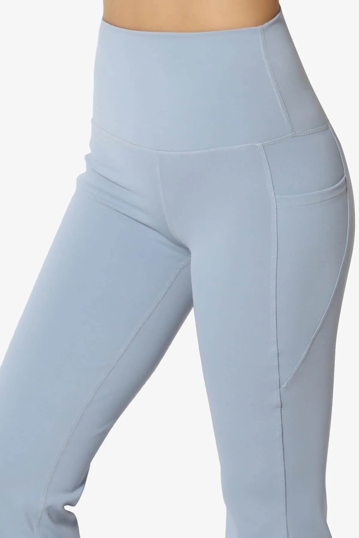 Gemma Athletic Pocket Flare Yoga Pants PLUS