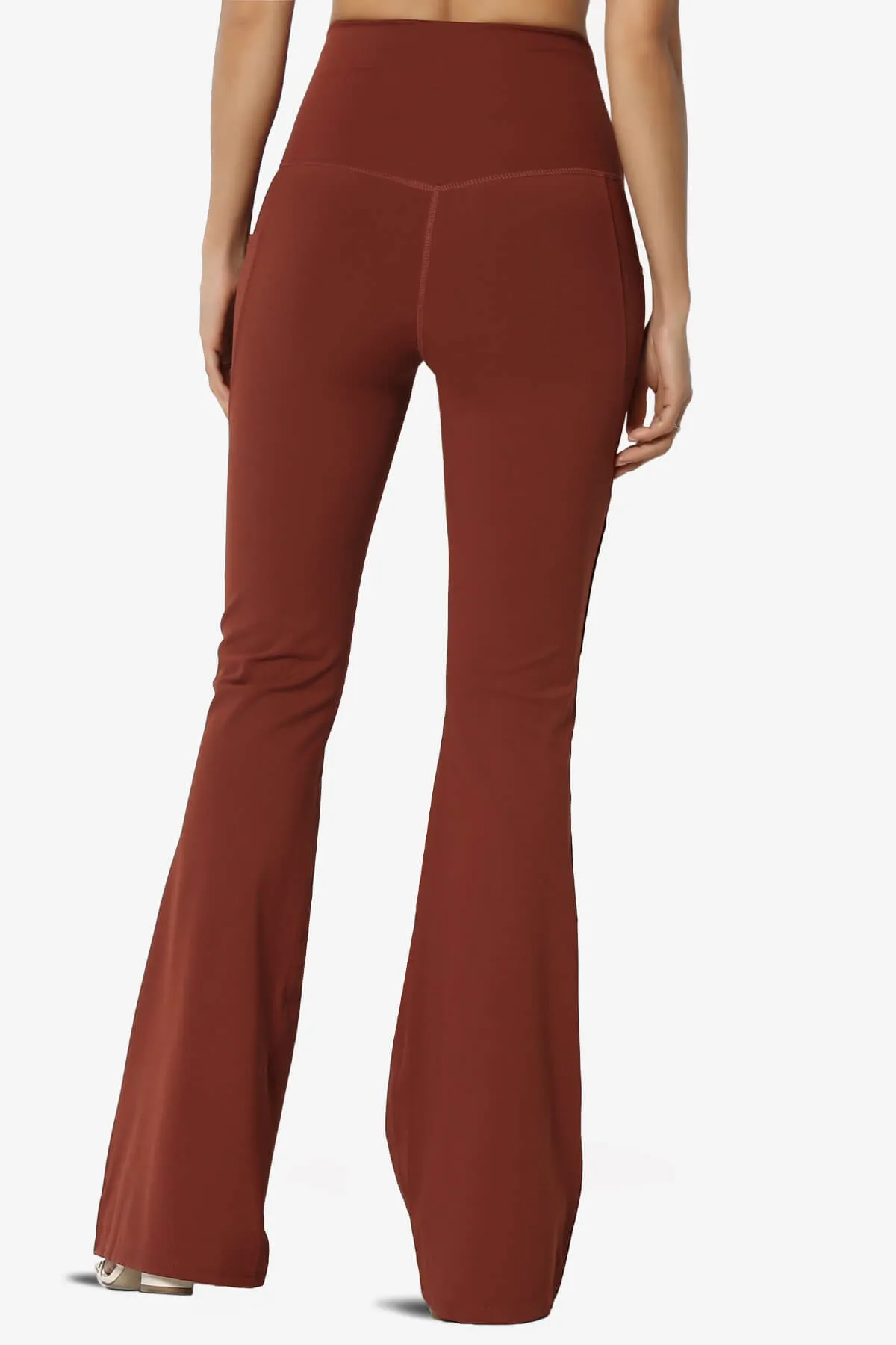 Gemma Athletic Pocket Flare Yoga Pants PLUS