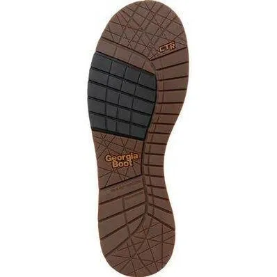 Georgia Men's AMP LT Wedge Soft Toe Waterproof Work Boot - Brown - GB00350
