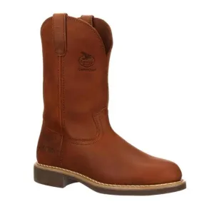 Georgia Mens Carbo-Tec Farm and Ranch Pull-On Boots G5814