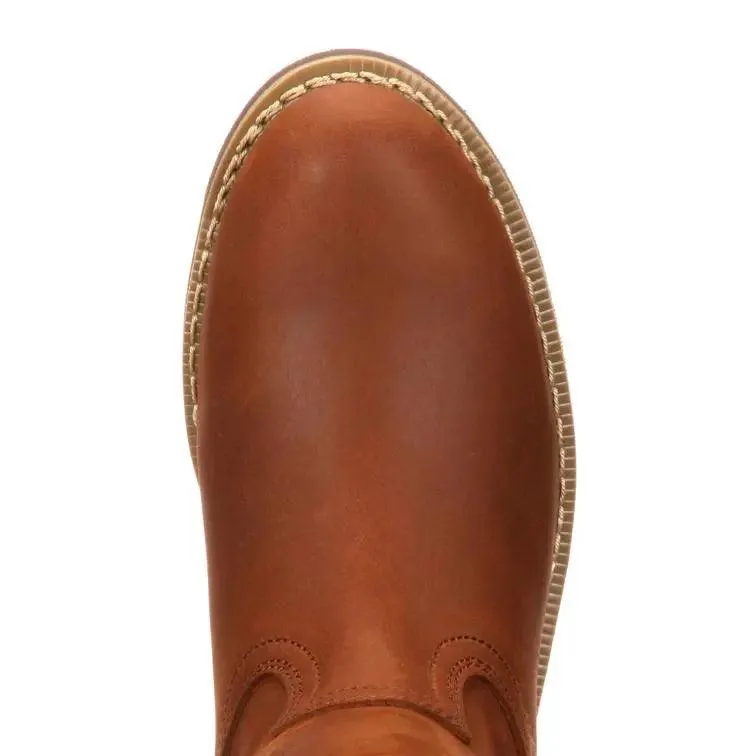 Georgia Mens Carbo-Tec Farm and Ranch Pull-On Boots G5814