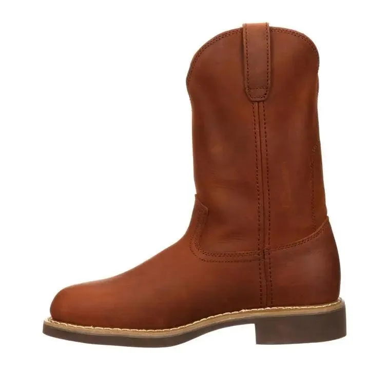 Georgia Mens Carbo-Tec Farm and Ranch Pull-On Boots G5814