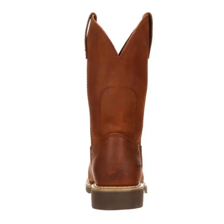 Georgia Mens Carbo-Tec Farm and Ranch Pull-On Boots G5814
