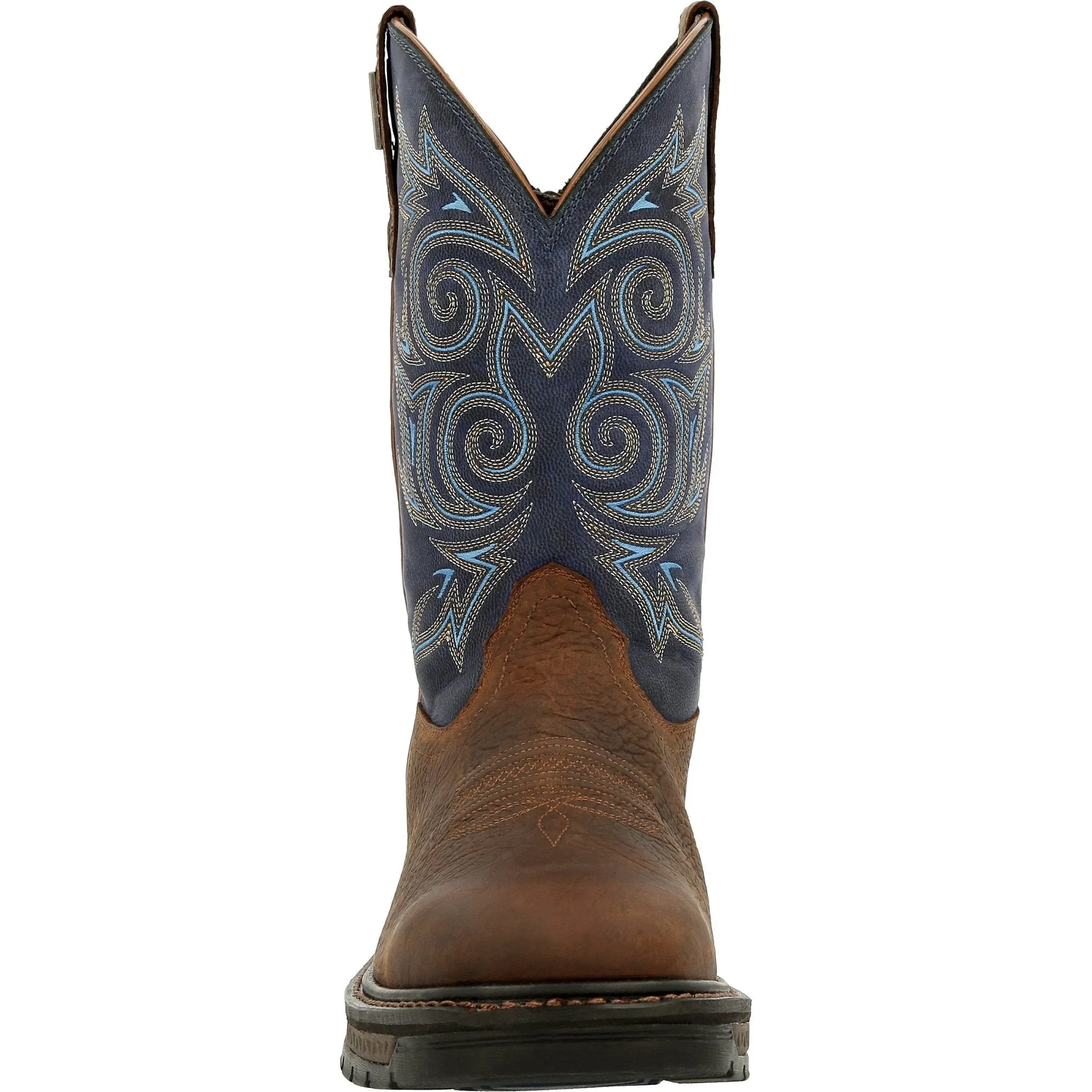 Georgia Men's Carbo-Tec LT 11" Soft Toe Waterproof Western Work Boot - GB00435