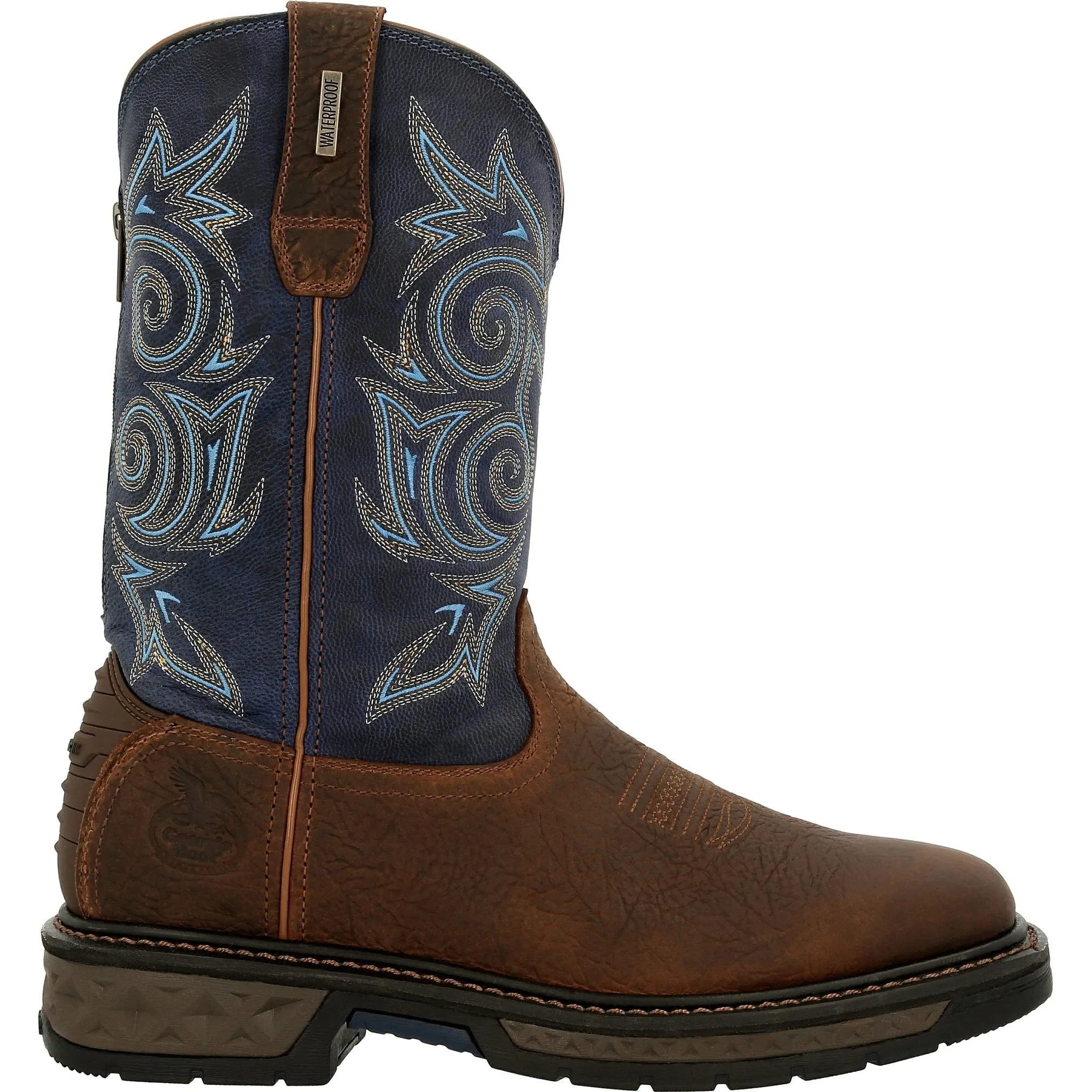 Georgia Men's Carbo-Tec LT 11" Soft Toe Waterproof Western Work Boot - GB00435