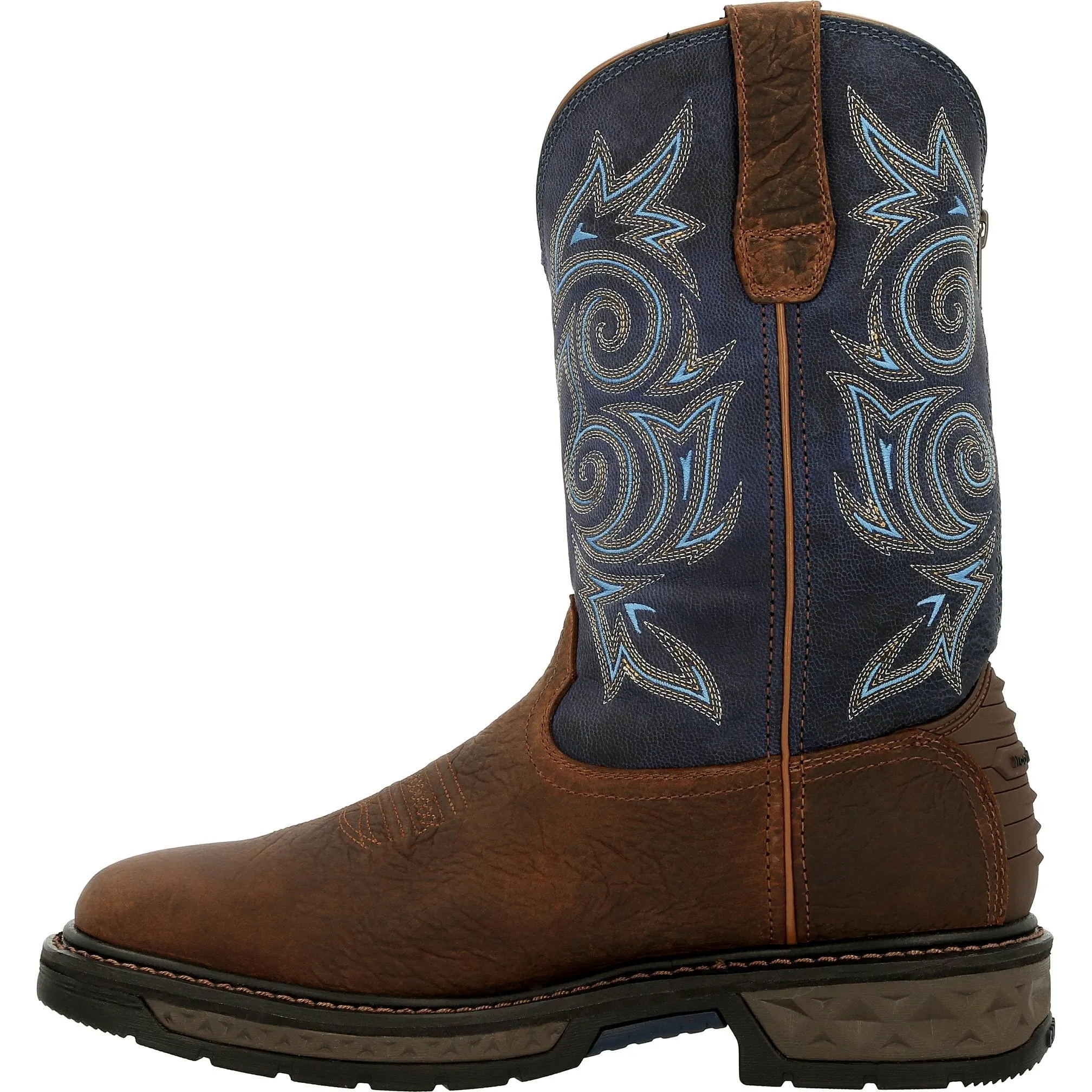Georgia Men's Carbo-Tec LT 11" Soft Toe Waterproof Western Work Boot - GB00435