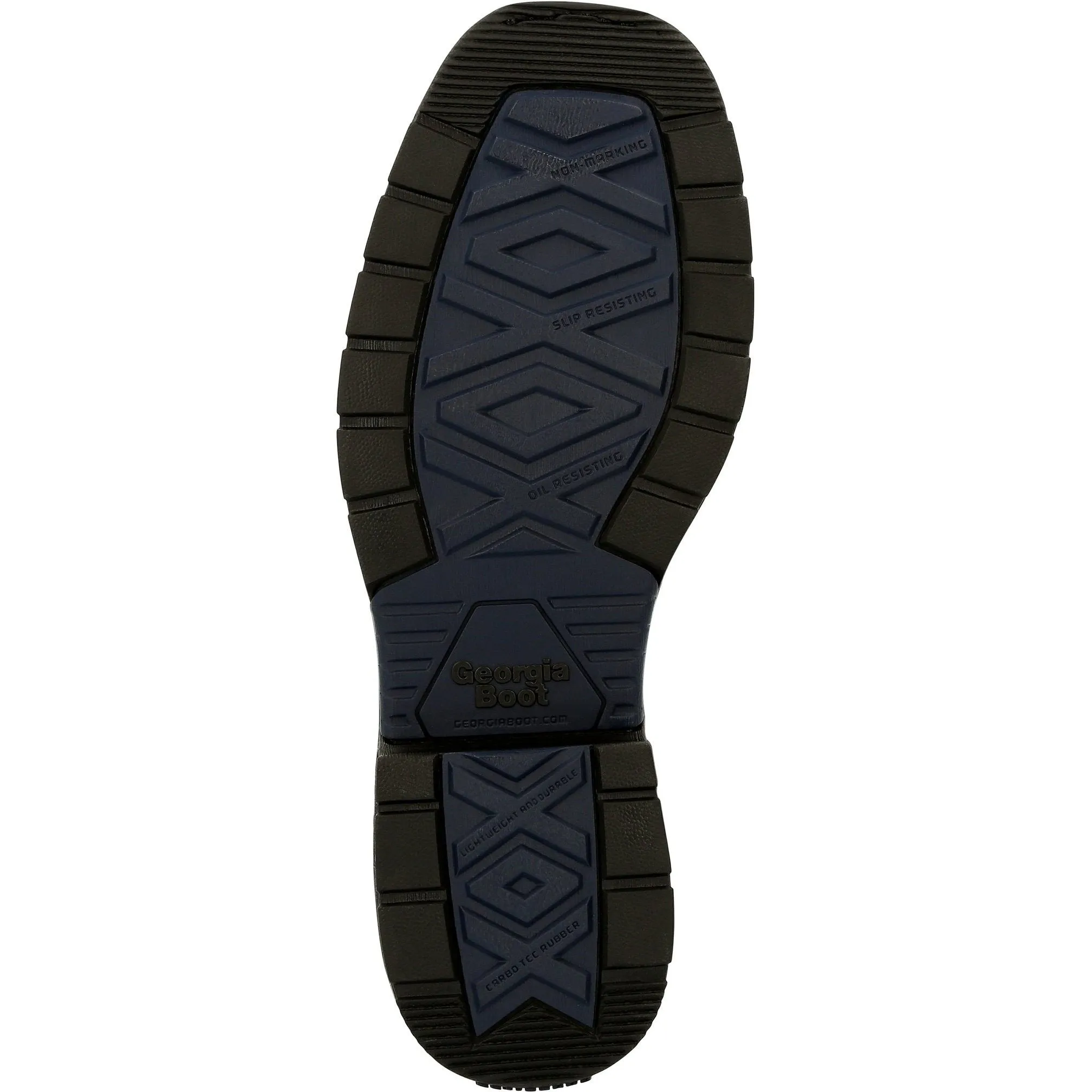 Georgia Men's Carbo-Tec LT 11" Soft Toe Waterproof Western Work Boot - GB00435