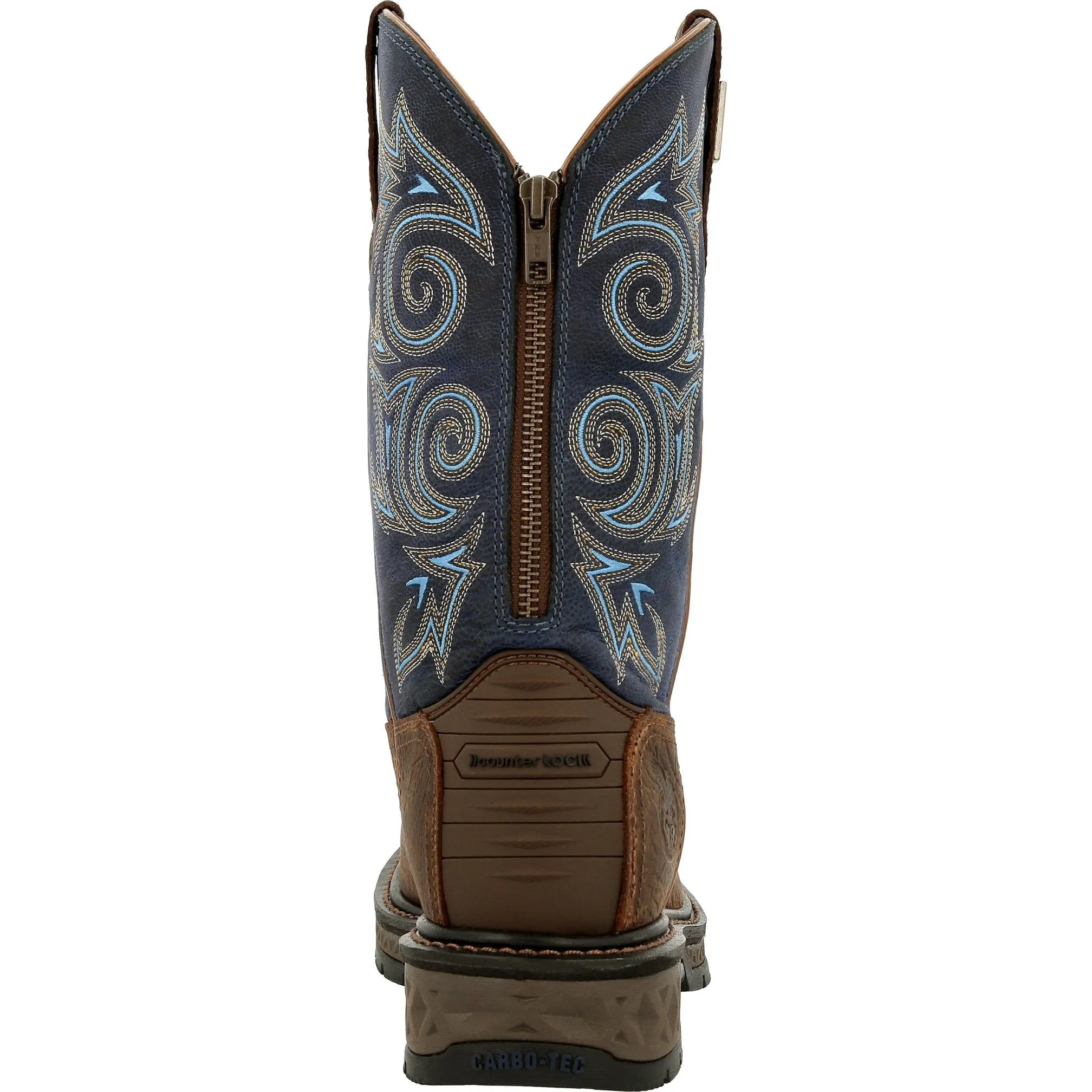 Georgia Men's Carbo-Tec LT 11" Soft Toe Waterproof Western Work Boot - GB00435