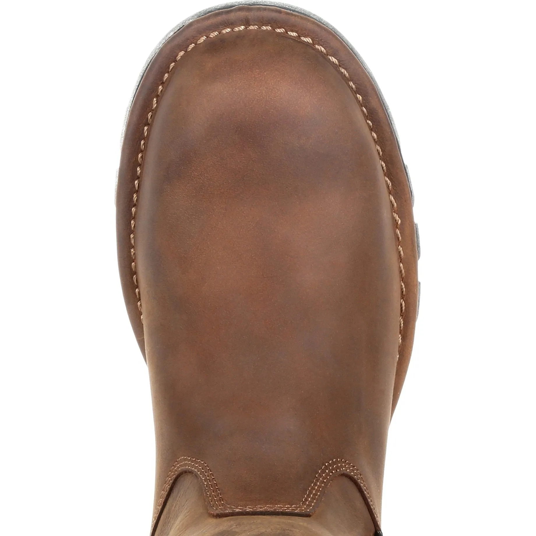 Georgia Men's Eagle One 10" Soft Toe Waterproof Work Boot - Brown - GB00314