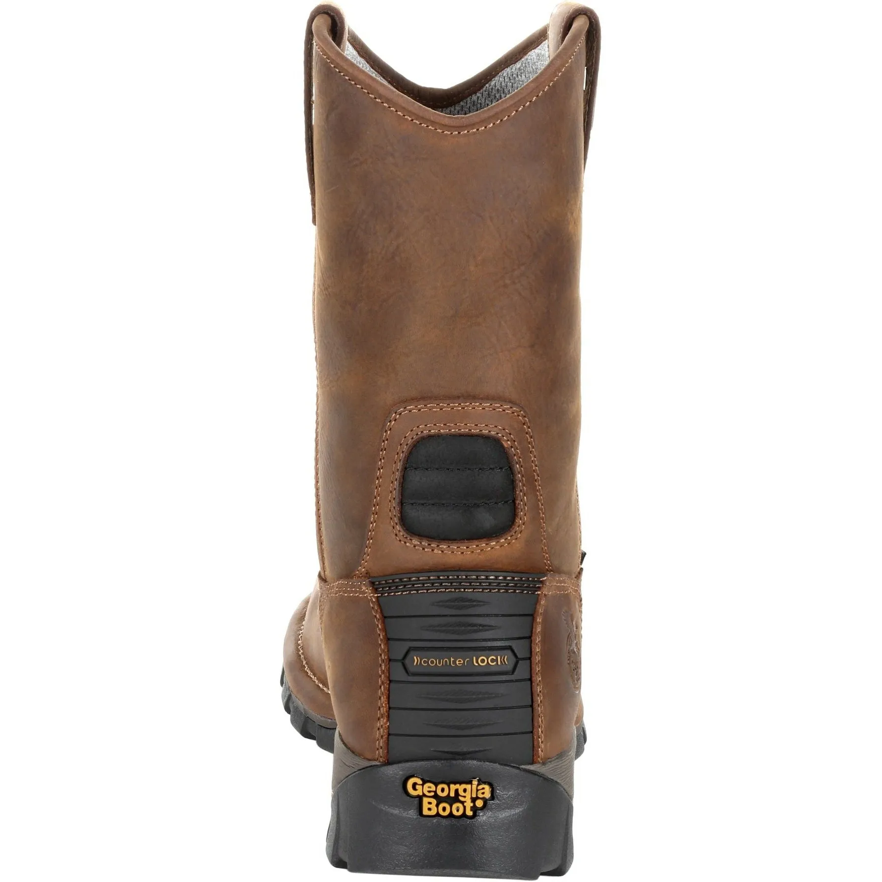 Georgia Men's Eagle One 10" Soft Toe Waterproof Work Boot - Brown - GB00314