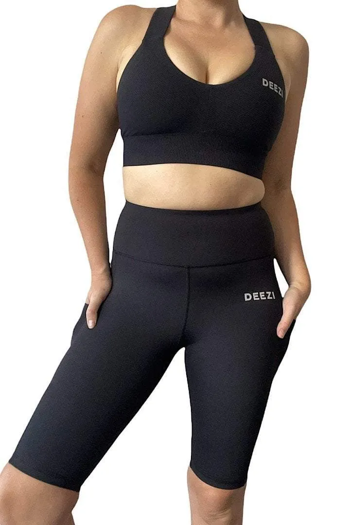 Georgia Shorts - Black