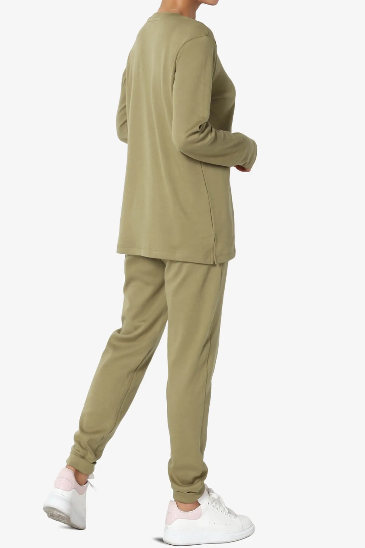 Gibbs Long Sleeve T-Shirt & Jogger Set PLUS
