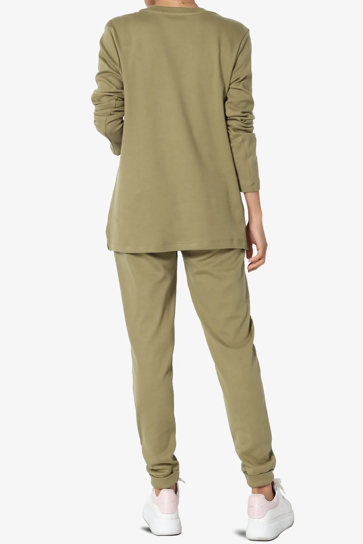 Gibbs Long Sleeve T-Shirt & Jogger Set PLUS