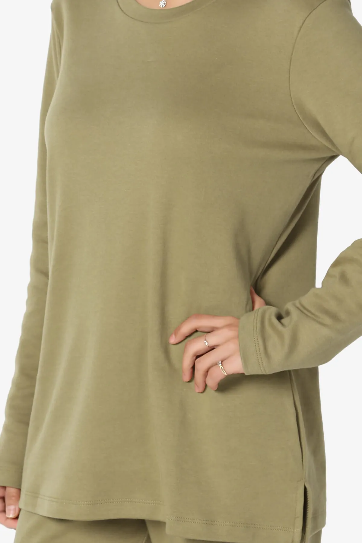 Gibbs Long Sleeve T-Shirt & Jogger Set PLUS