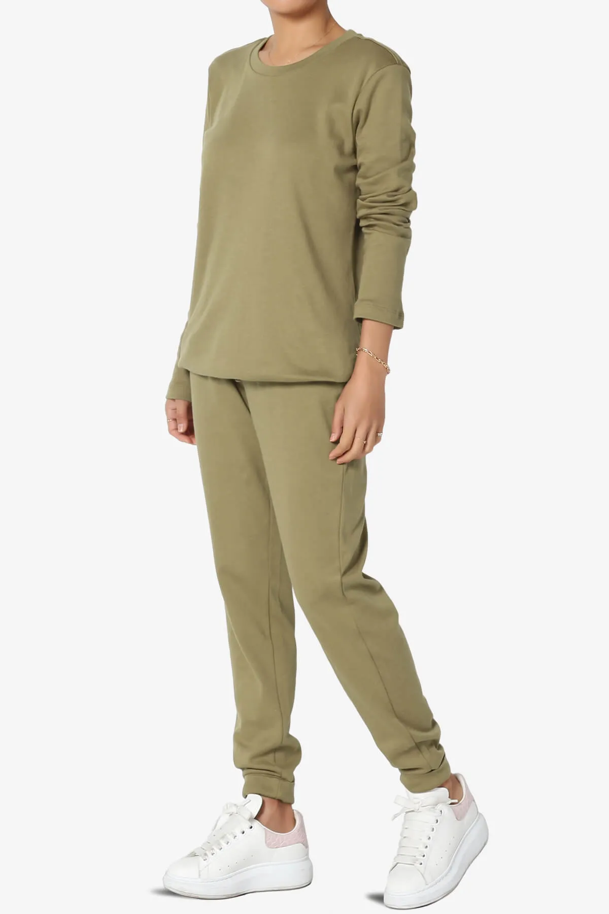 Gibbs Long Sleeve T-Shirt & Jogger Set PLUS