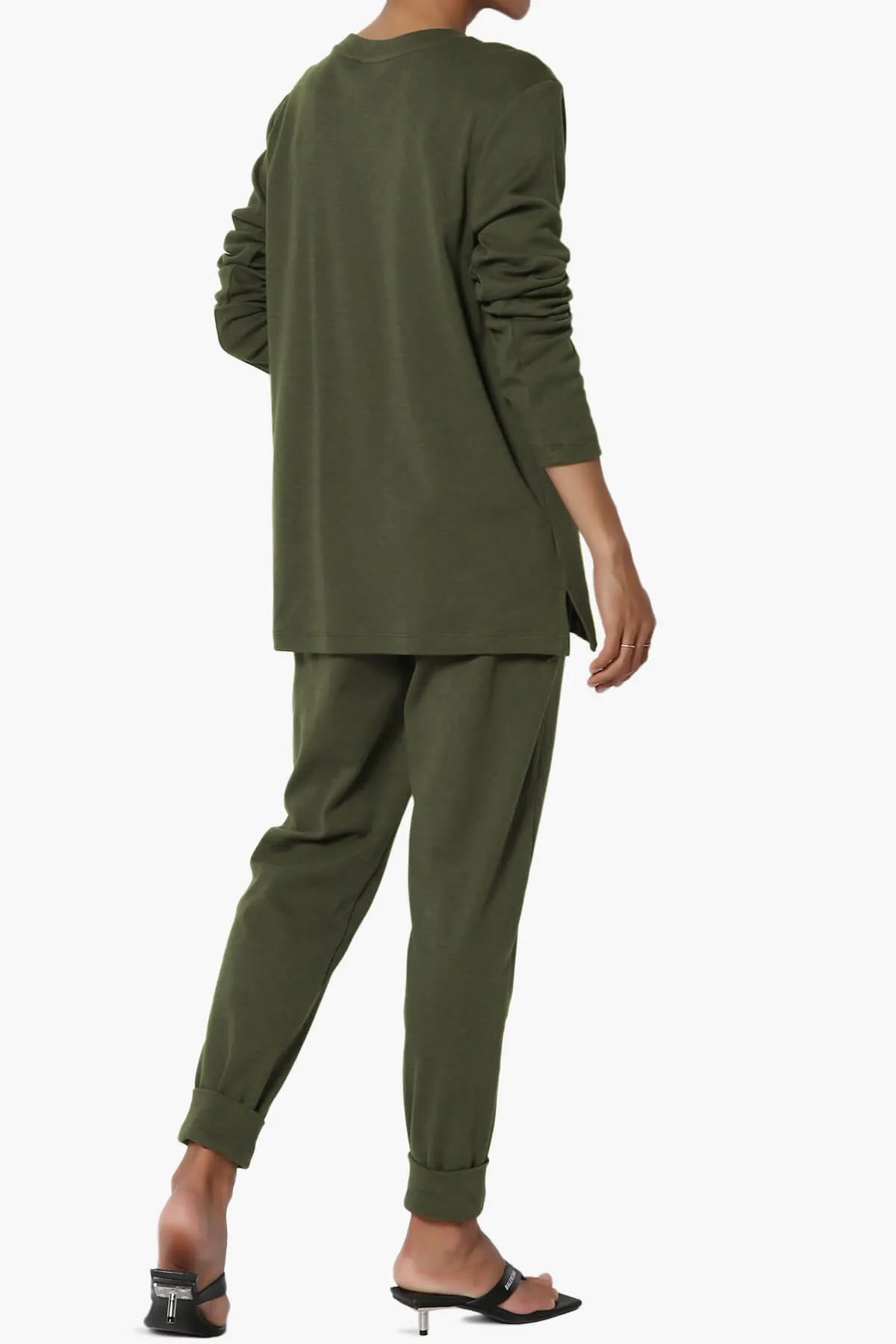 Gibbs Long Sleeve T-Shirt & Jogger Set