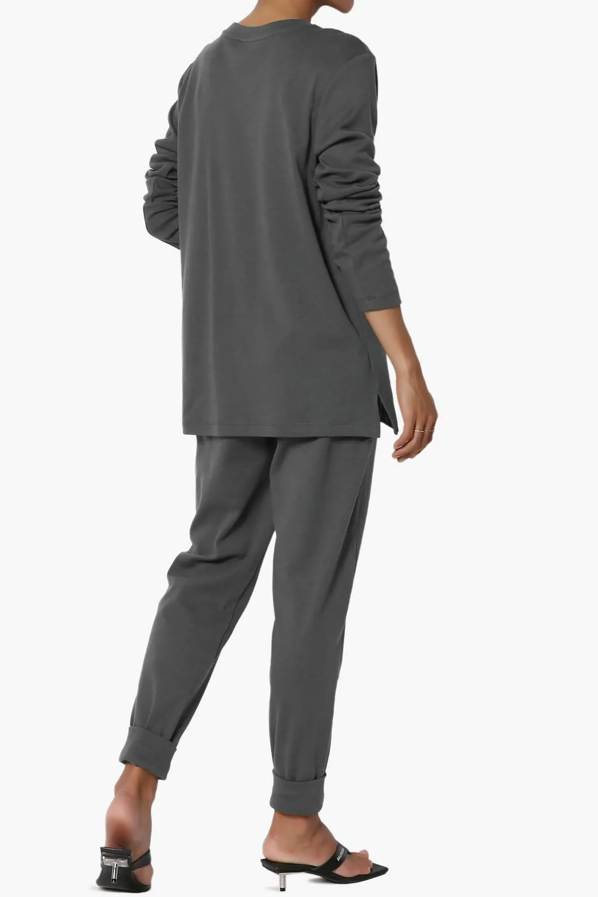 Gibbs Long Sleeve T-Shirt & Jogger Set