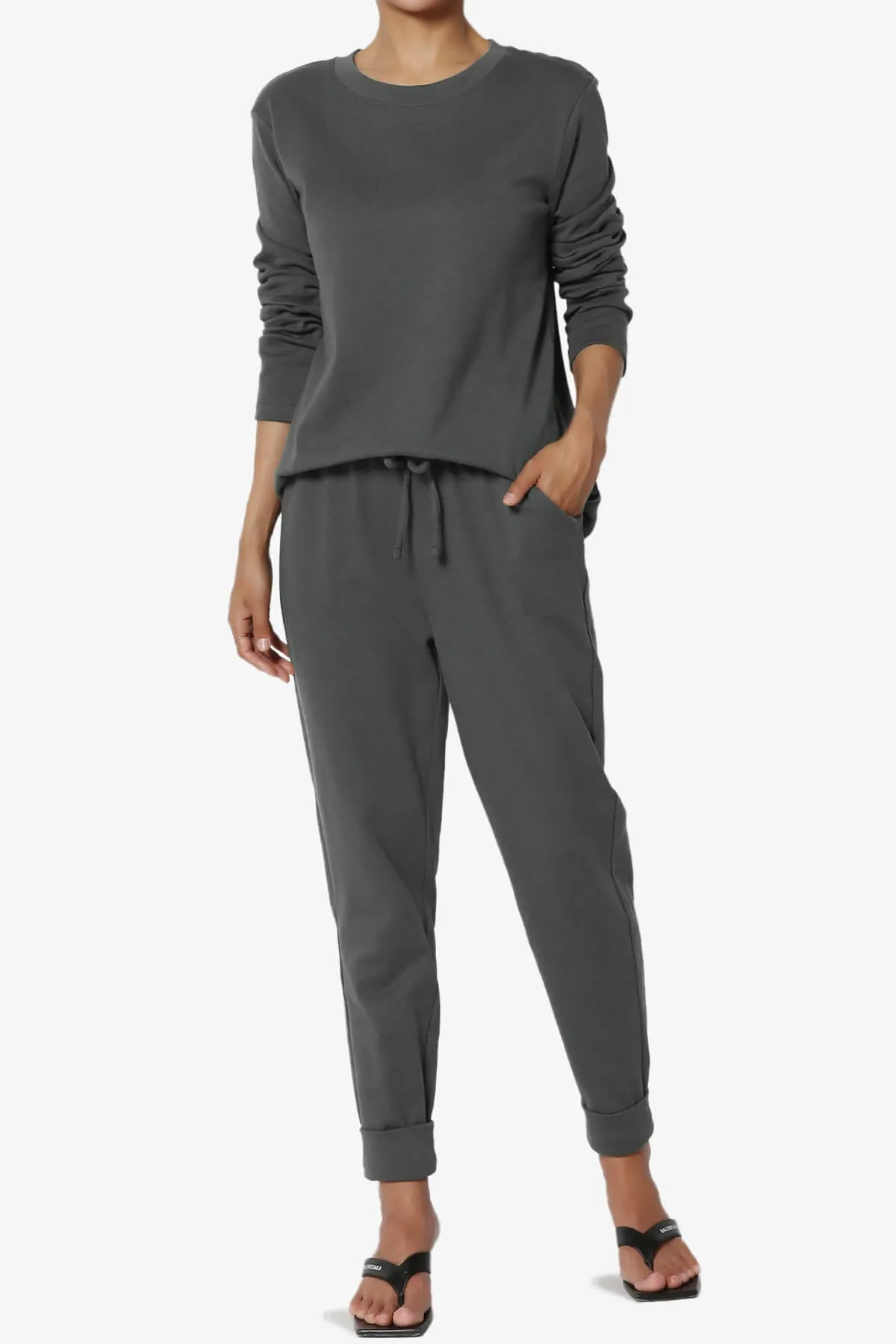 Gibbs Long Sleeve T-Shirt & Jogger Set