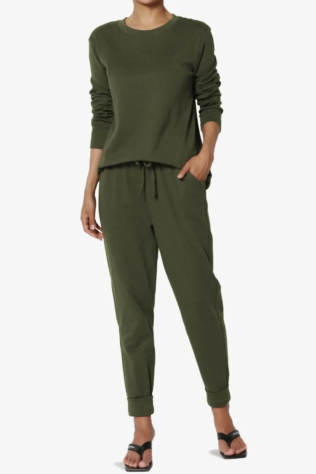 Gibbs Long Sleeve T-Shirt & Jogger Set