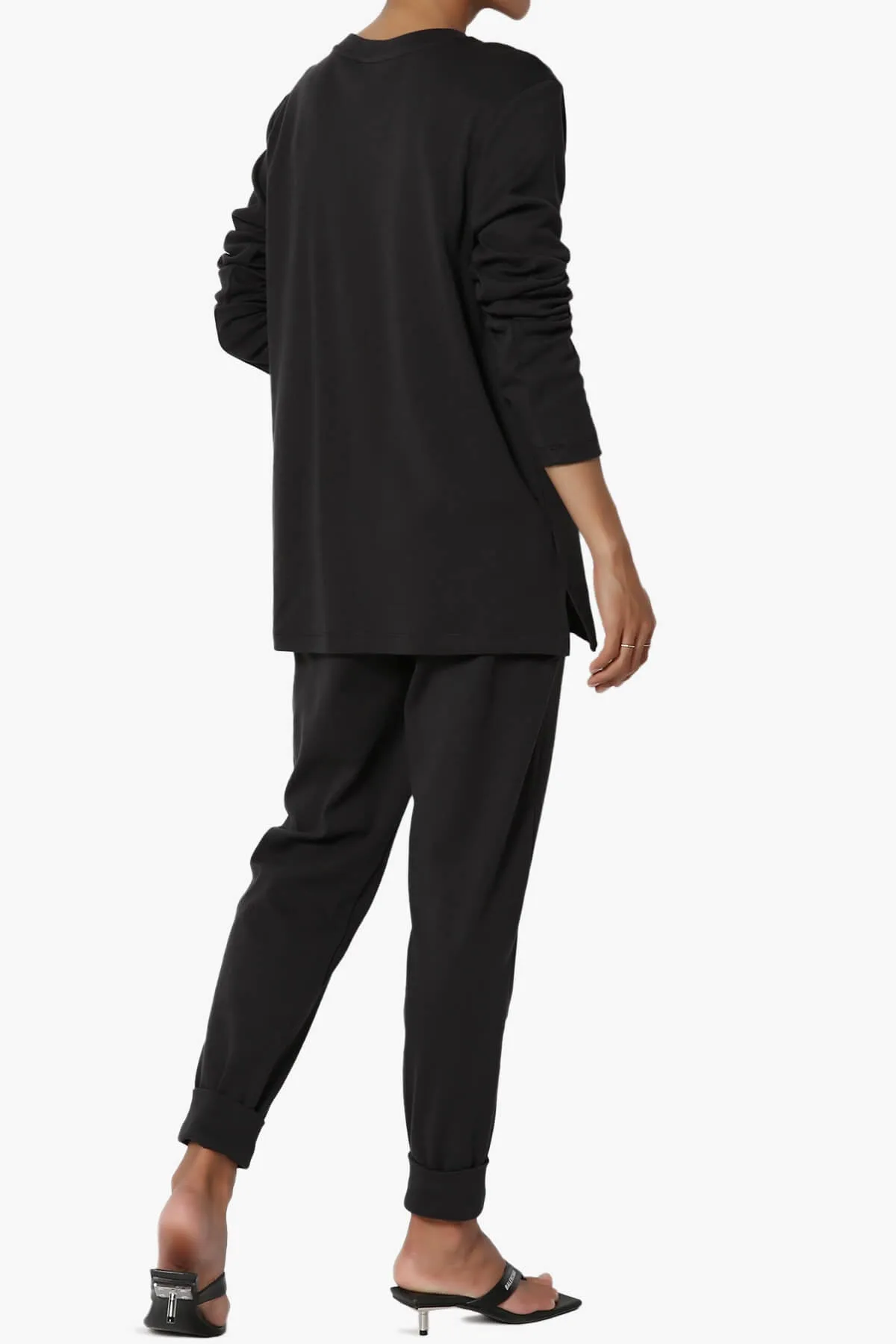 Gibbs Long Sleeve T-Shirt & Jogger Set