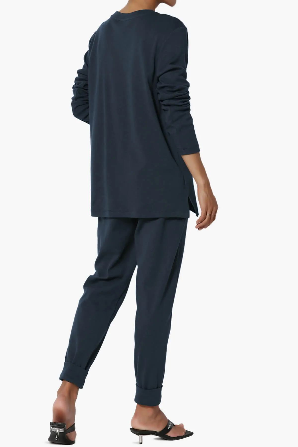 Gibbs Long Sleeve T-Shirt & Jogger Set