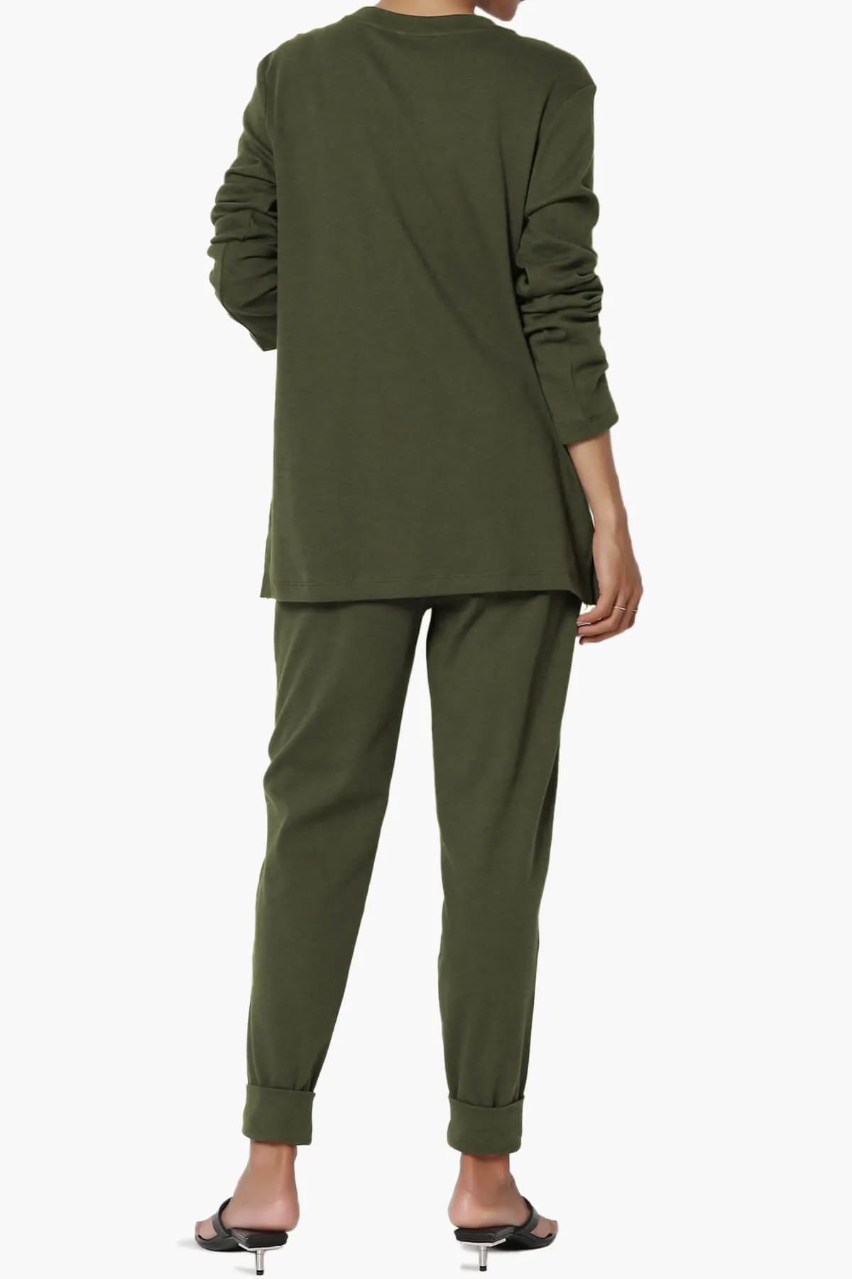 Gibbs Long Sleeve T-Shirt & Jogger Set