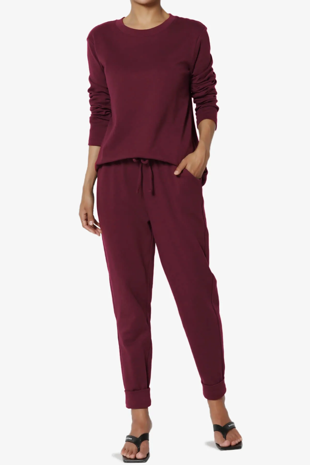 Gibbs Long Sleeve T-Shirt & Jogger Set