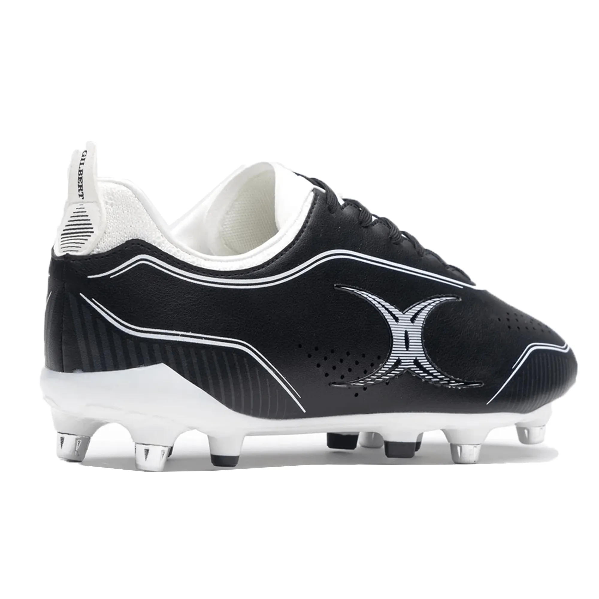 Gilbert Cage Torq 6S SG - Black/White