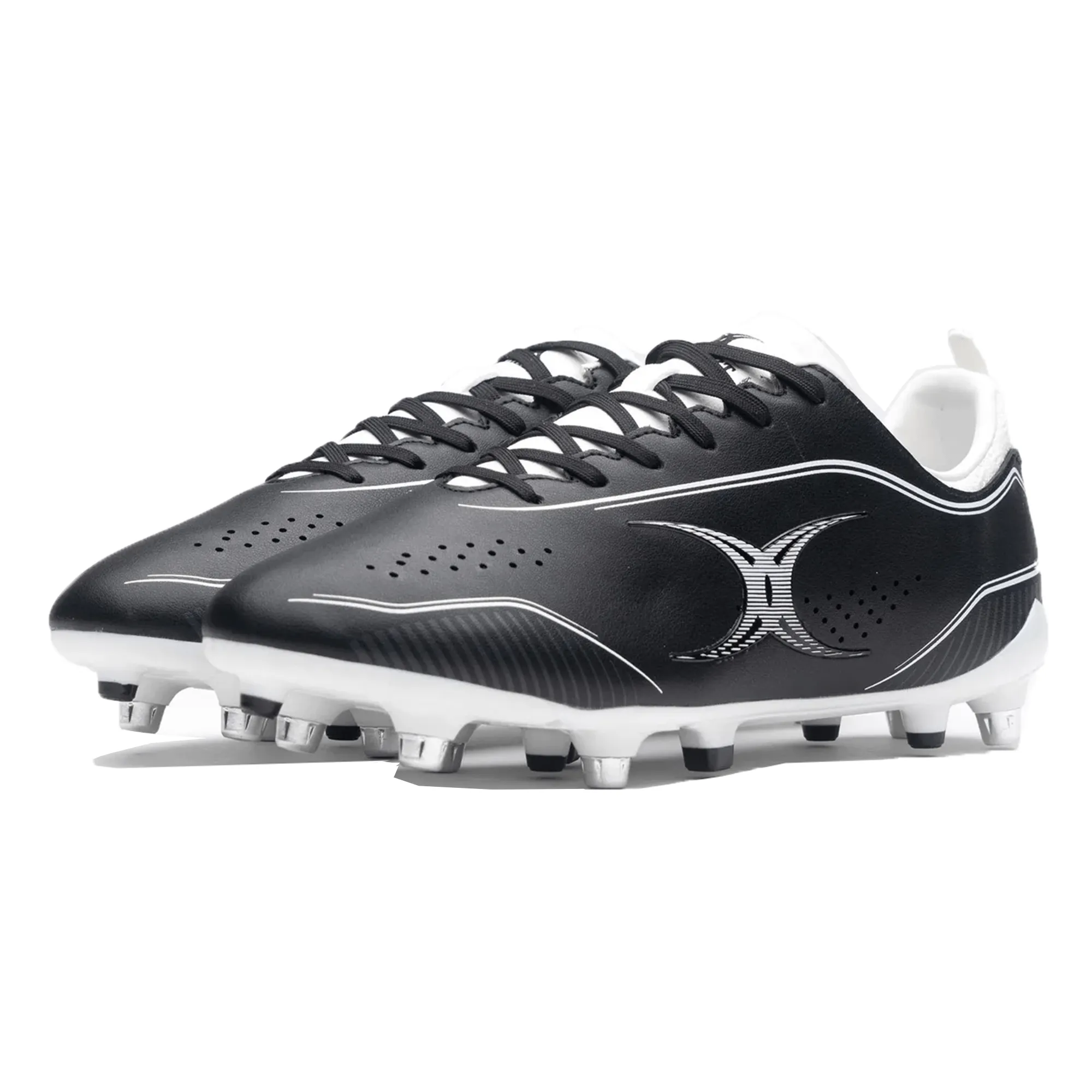 Gilbert Cage Torq 6S SG - Black/White