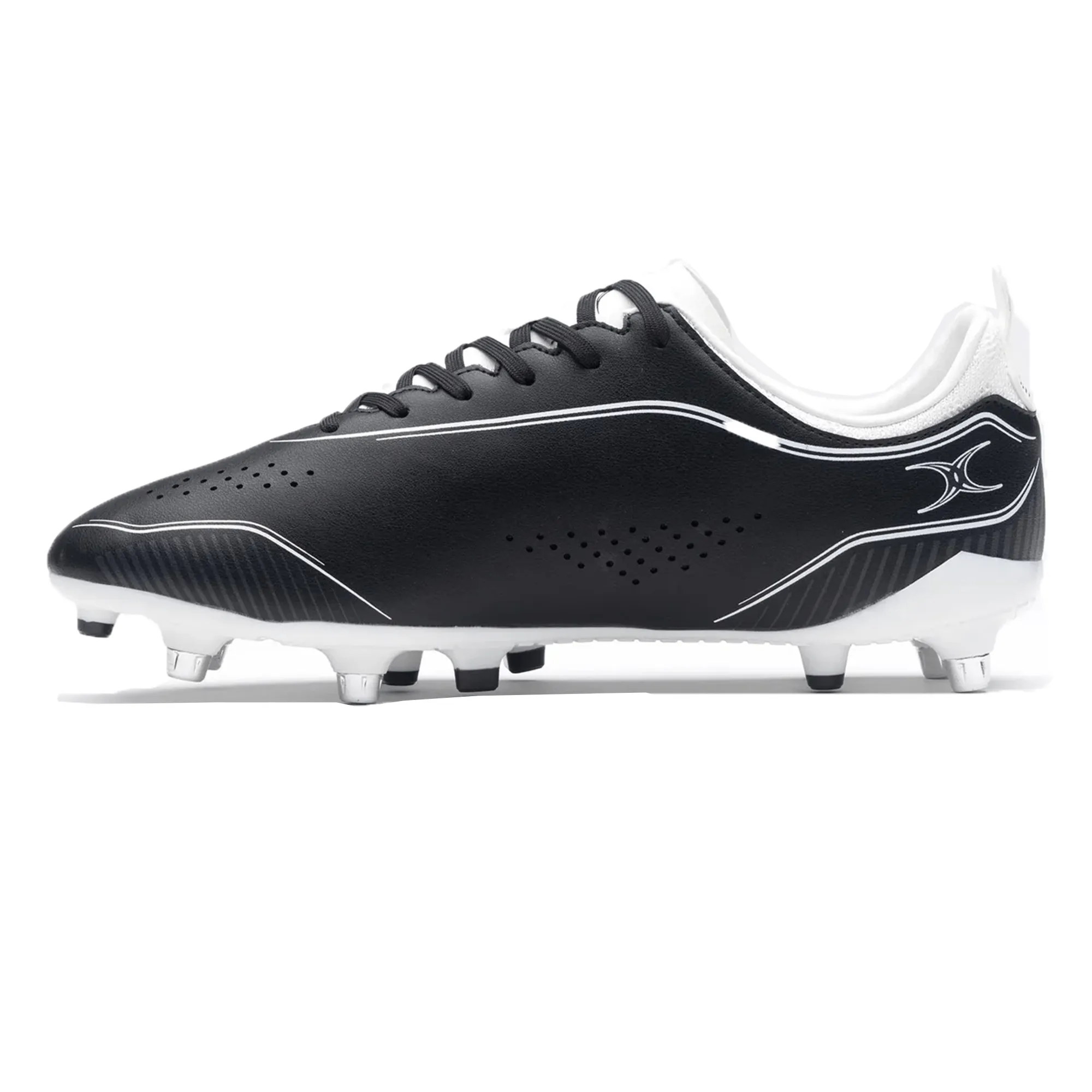 Gilbert Cage Torq 6S SG - Black/White
