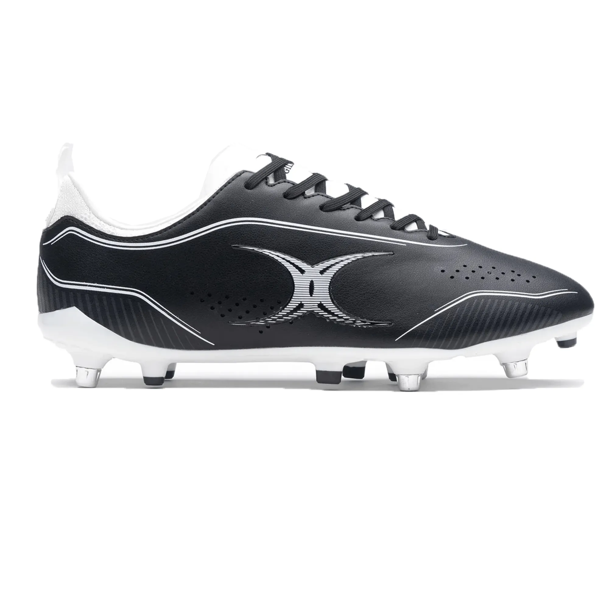 Gilbert Cage Torq 6S SG - Black/White