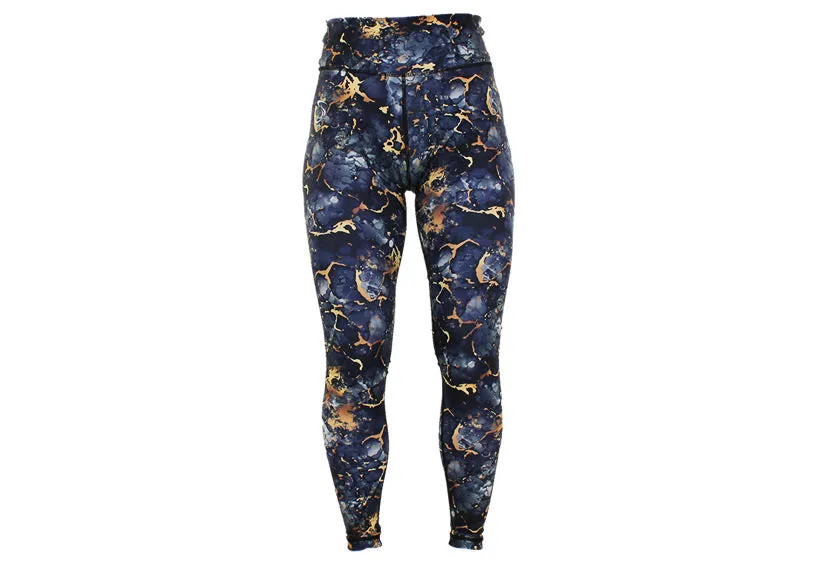 Gold Rush leggings with pockets