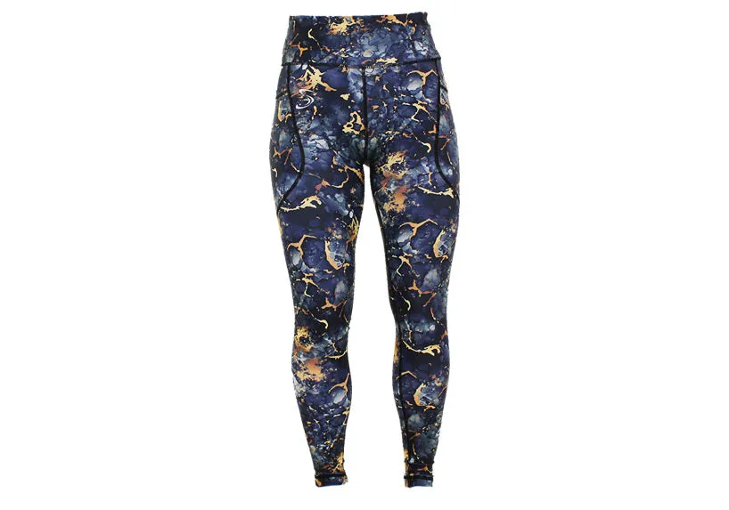 Gold Rush leggings with pockets