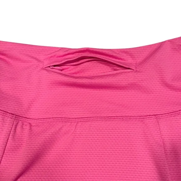 GOTTEX Golf &amp; Tennis Activewear Pink Skort Pockets NWT Large