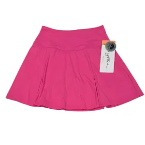 GOTTEX Golf &amp; Tennis Activewear Pink Skort Pockets NWT Large