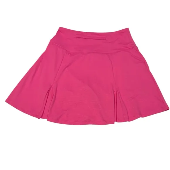 GOTTEX Golf &amp; Tennis Activewear Pink Skort Pockets NWT Large