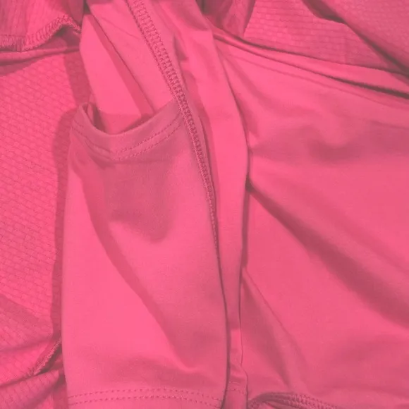 GOTTEX Golf &amp; Tennis Activewear Pink Skort Pockets NWT Large