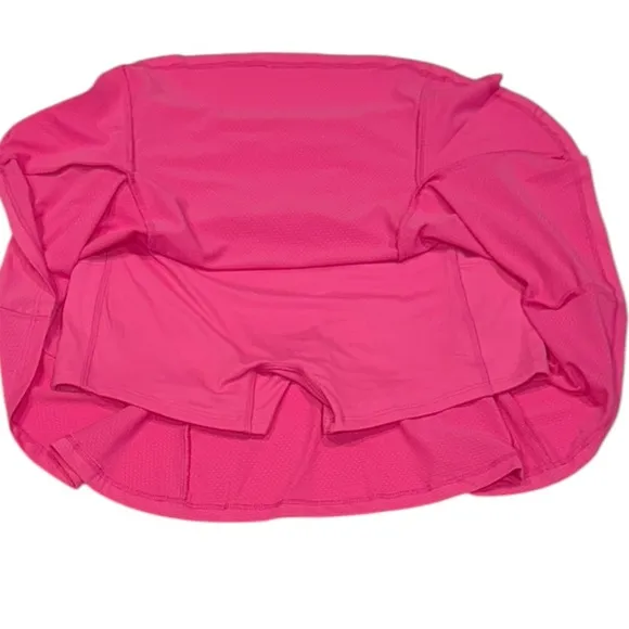 GOTTEX Golf &amp; Tennis Activewear Pink Skort Pockets NWT Large