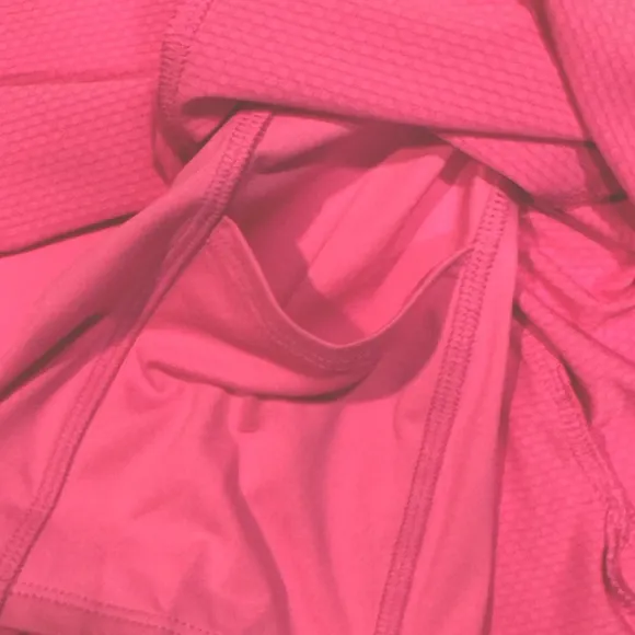 GOTTEX Golf &amp; Tennis Activewear Pink Skort Pockets NWT Large