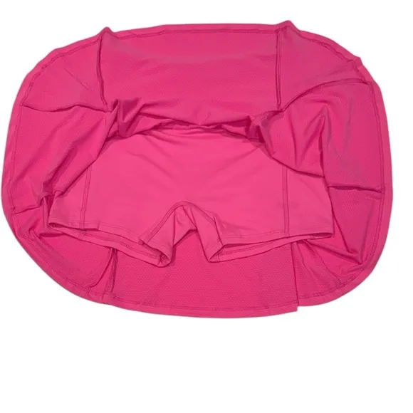 GOTTEX Golf &amp; Tennis Activewear Pink Skort Pockets NWT Large