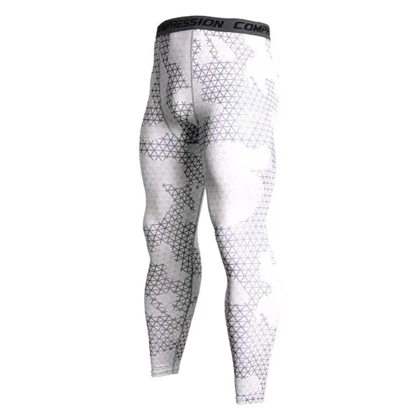 GRADIENT COLOR DRY FIT WORKOUT LEGGINGS