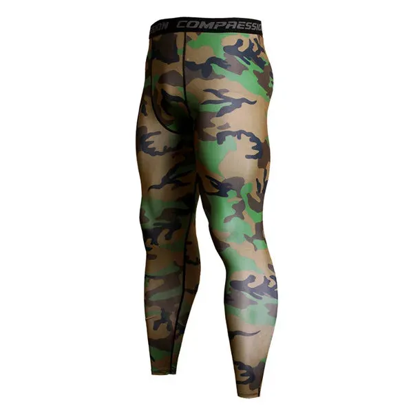 GRADIENT COLOR DRY FIT WORKOUT LEGGINGS